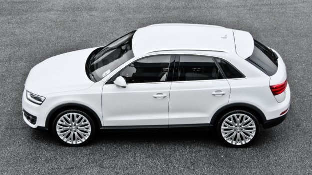 Audi Q3 od Kahn Design Kahn Design tradycyjnie ograniczył się do kosmetycznych zmian, podkreślających elegancję designu Audi. /Project Kahn