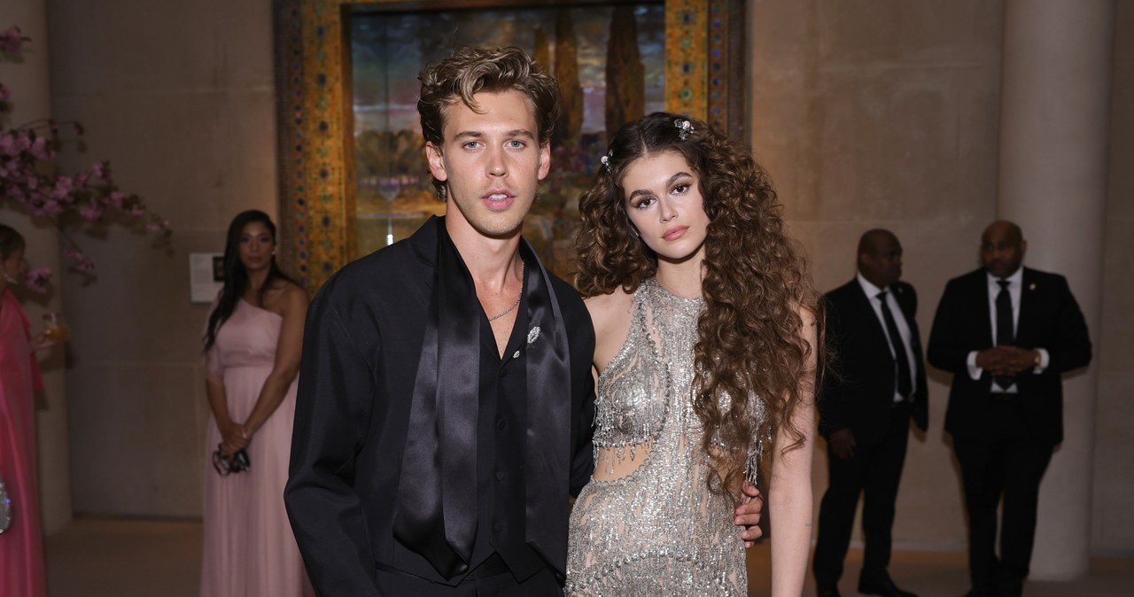 Kaia Gerber i Austin Butler - Met Gala 2022 /Matt Winkelmeyer /Getty Images