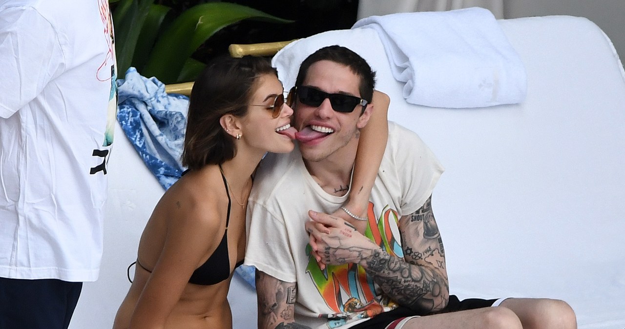 Kaia Gerber i Pete Davidson są parą! /MEGA /Agencja FORUM