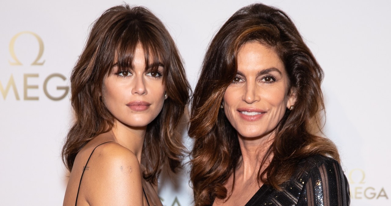 Kaia Gerber z mamą Cindy Crawford /Miikka Skaffari /Getty Images