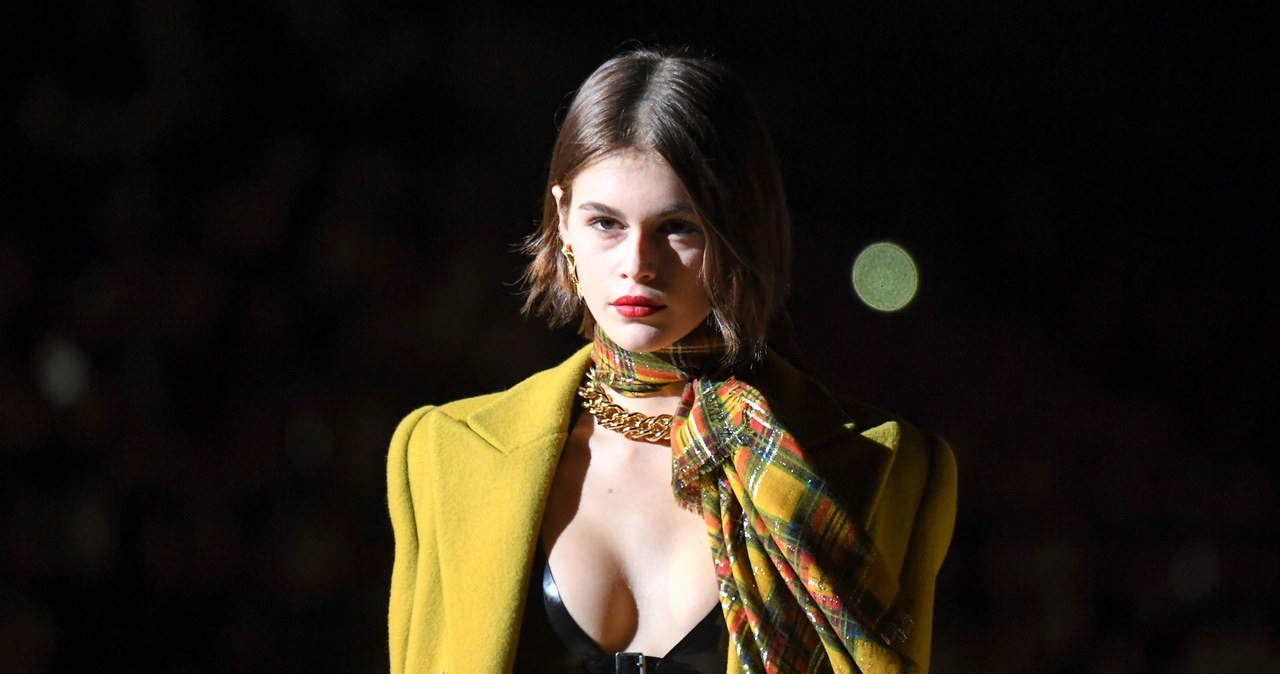 Kaia Gerber zrobi większą karierę niż jej słynna matka? /Stephane Cardinale - Corbis/Corbis /Getty Images