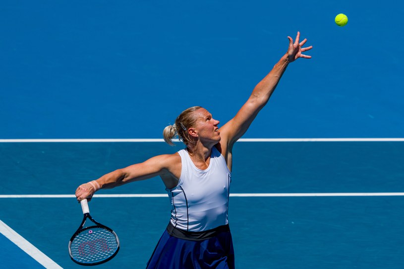 Kaia Kanepi /Andy Cheung / Contributor /Getty Images