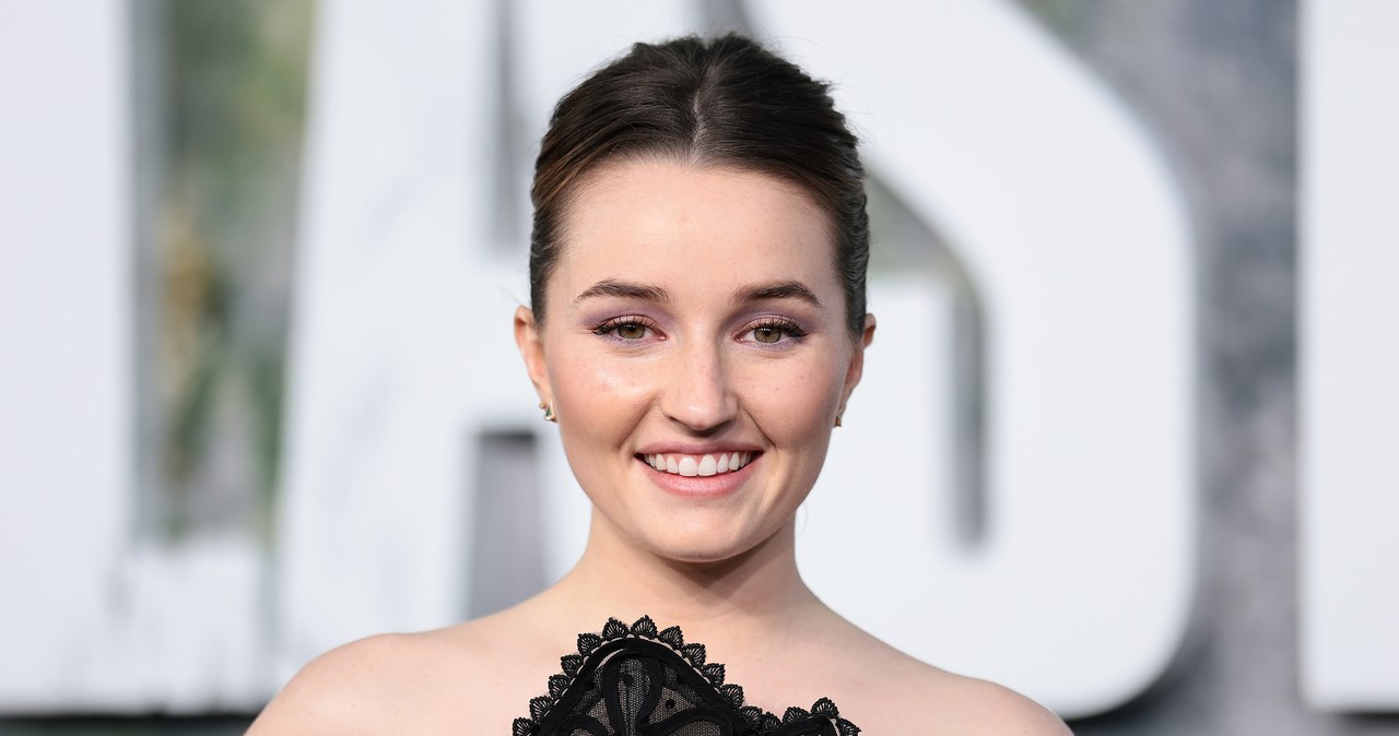 Kaitlyn Dever podczas premiery drugiego sezonu "The Last of Us" /Monica Schipper / Staff /Getty Images