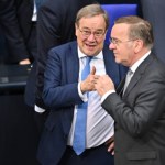 Kaja Kallas pomyliła niemieckich polityków. Są prawie identyczni