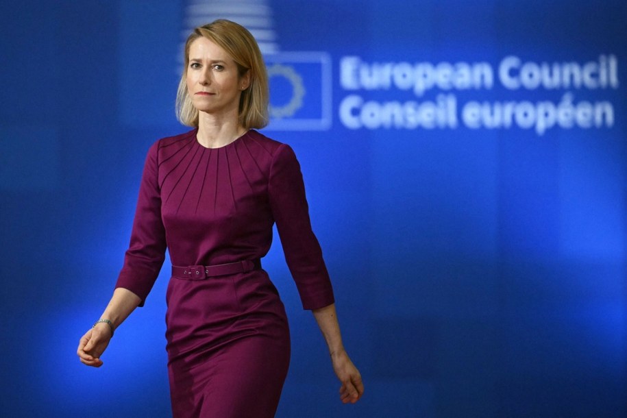 Kaja Kallas /NICOLAS TUCAT/AFP /East News