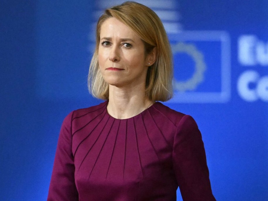 Kaja Kallas /NICOLAS TUCAT /East News