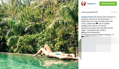 Kaja Paschalska i jej seksowne ciało na wakacjach! 