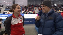 Kaja Ziomek-Nogal: Bieg nie był perfekcyjny, ale cieszę się, że wróciłam na podium PŚ. WIDEO