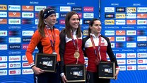 Kaja Ziomek-Nogal wygrała wyścig na 500 m w Pekinie! Dwie Polki na podium. WIDEO