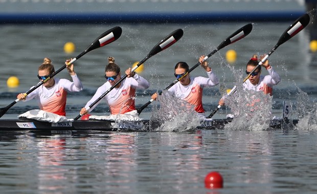 Kajakarstwo: Kobieca czwórka w finale igrzysk 