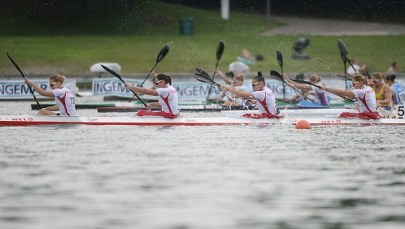 Kajakarstwo w Rio: Źeńska czwórka nie powalczy o medale