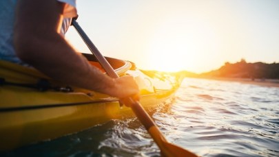 Kajakarz utonął w rzece Kamienna