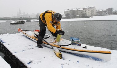 Kajakiem z Krakowa do Gdańska