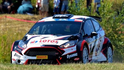 Kajetan Kajetanowicz ma spore szanse na podium w Rajdzie Niemiec!