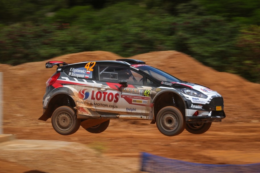 Kajetan Kajetanowicz na trasie rajdu /Kajto.pl /Materiały prasowe