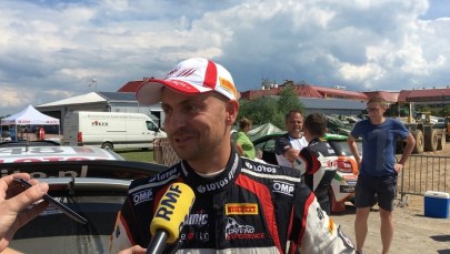 Kajetan Kajetanowicz po 5 odcinkach Rajdu Polski: "Nie odpuszczam"