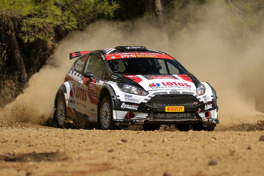 Kajetan Kajetanowicz podczas Rajdu Turcji /Materiały prasowe