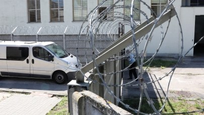 Kajetan P. przed sądem. Sądzony w specjalnej sali