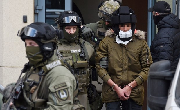 Kajetan P. zaatakował w więzieniu psycholożkę. Ranny został strażnik