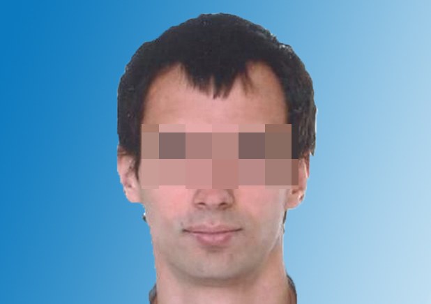 Kajetan P. został zatrzymany przez policję /