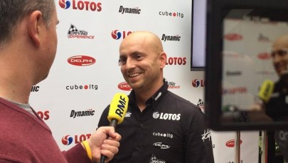 Kajetanowicz dla RMF FM: Jestem głodny jazdy, głodny adrenaliny