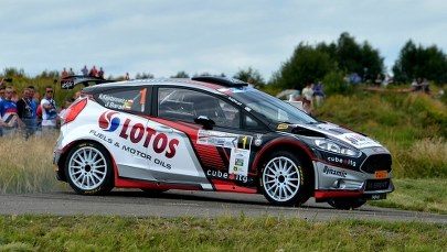 Kajetanowicz najszybszy na odcinku kwalifikacyjnym Rajdu Rzeszowskiego