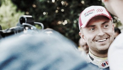 Kajetanowicz najszybszy w kwalifikacjach