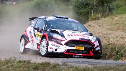 Kajetanowicz pnie się w górę klasyfikacji Rajdu Niemiec