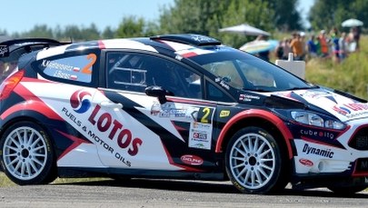 Kajetanowicz po 1. dniu Rajdu Rzeszowskiego: "To był trudny dzień. Publiczność dodaje siły"