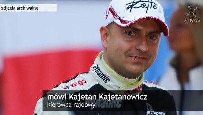 Kajetanowicz po Rajdzie Akropolu: To wielki dzień, jestem zachwycony 