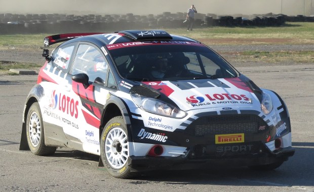 ​Kajetanowicz testuje auto przed Rajdem Katalonii