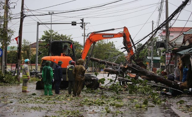 Kajiki zdewastował Wietnam. Zabici i ranni w wyniku żywiołu