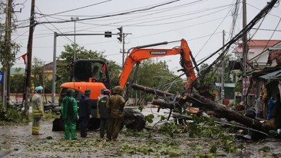 Kajiki zdewastował Wietnam. Zabici i ranni w wyniku żywiołu