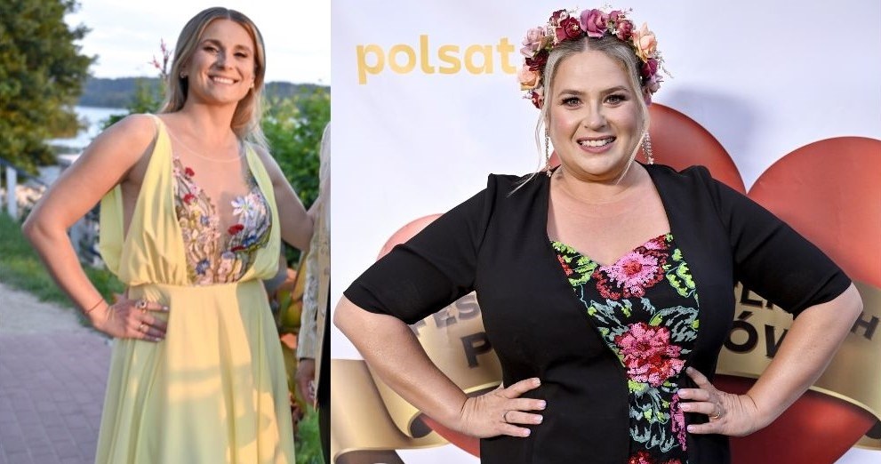 Kajra i Elżbieta Romanowska 2. dnia Festiwalu Weselnych Przebojów Polsatu / Jacek Kurnikowski/ AKPA /AKPA