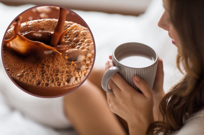 Kakao może pomóc w obniżeniu cholesterolu. Warto go pić nawet codziennie! /123RF/PICSEL
