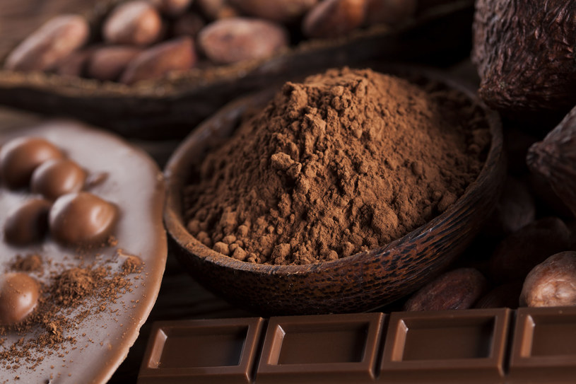 Kakao to obowiązkowy produkt nie tylko w kuchni łasucha /123RF/PICSEL