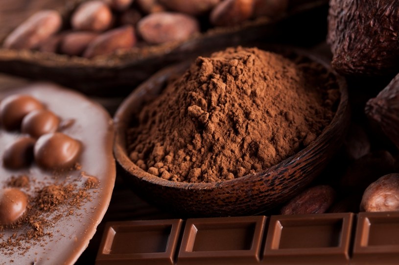 Kakao zawiera mnóstwo magnezu. Pij na zdrowie! /123RF/PICSEL
