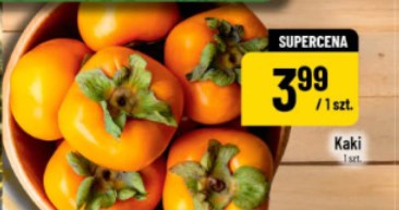Kaki w supercenie – tylko 3,99 zł/szt. w POLOmarket! /POLOmarket /INTERIA.PL