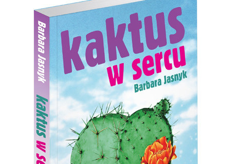 "Kaktus w sercu" faktycznie ukaże się w księgarniach /TVN