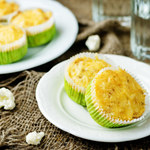 Kalafiorowo-jajeczne muffinki