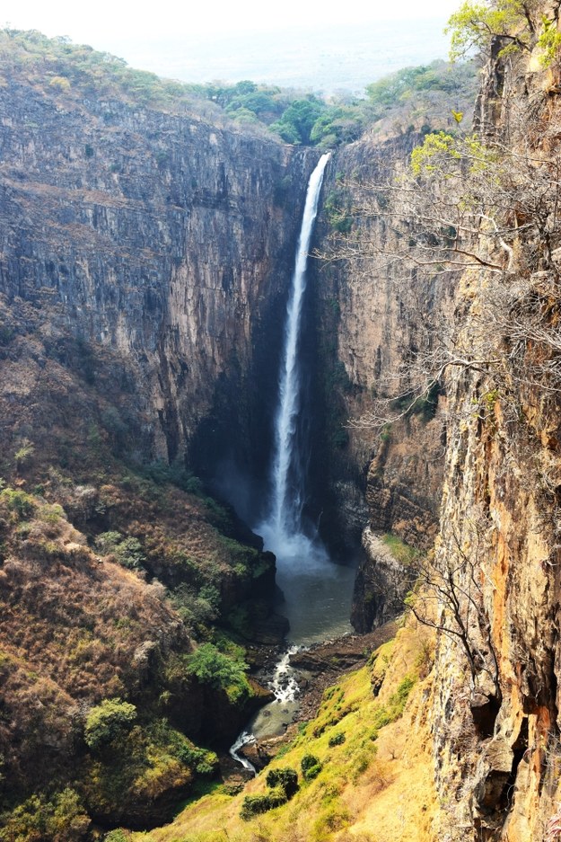 Kalambo Falls, Zambia /Prof. Geoff Duller, Aberystwyth University /Materiały prasowe