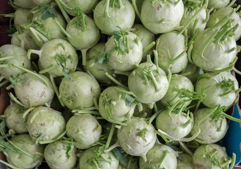 Kalarepa to idealne warzywo dla odchudzających się /123RF/PICSEL