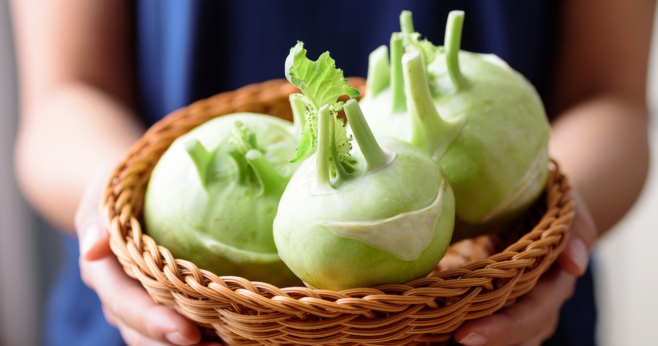 A couve-rábano é melhor comida crua e também é um ótimo complemento para saladas/123RF/PICSEL