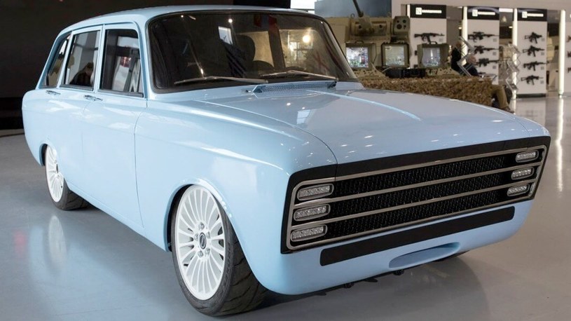 Kałasznikow CV-1 to rosyjska konkurencja dla elektrycznych samochodów Tesli? /Geekweek