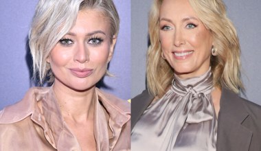Kalczyńska i Zdanowicz przyciągnęły spojrzenia na ramówce Polsatu. Prowadząca "Wydarzeń" niczym Madonna