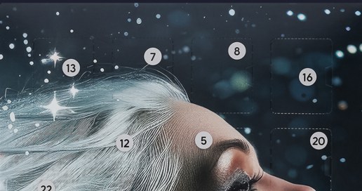 Kalendarz adwentowy ISANA z 24 odżywkami do włosów za 69,99 zł /Rossmann /INTERIA.PL