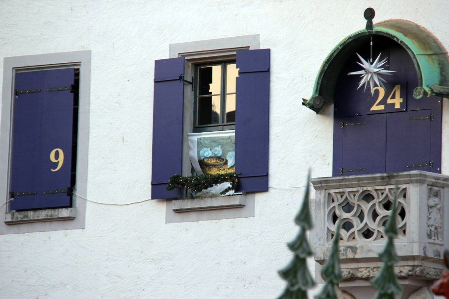 Kalendarz adwentowy /Weiser Martin /PAP/CTK