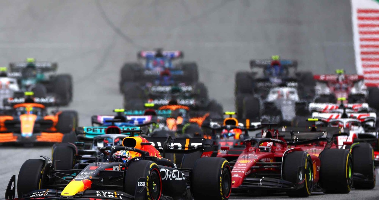 Kalendarz F1 na sezon 2023 /Redbullcontentpoll /materiały prasowe