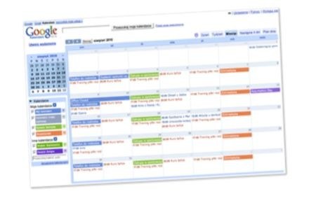 Kalendarz Google /INTERIA.PL