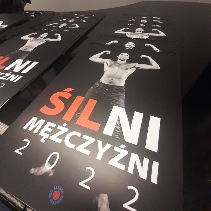 Kalendarz wydany przez Śląską Izbę Lekarską /Anna Kropaczek /RMF FM